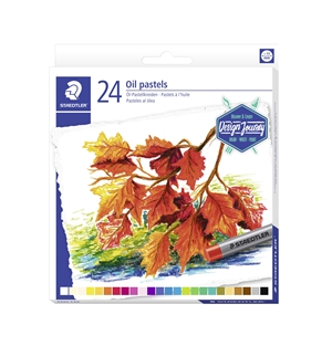 Staedtler Creion color Oleo pastel set (24)